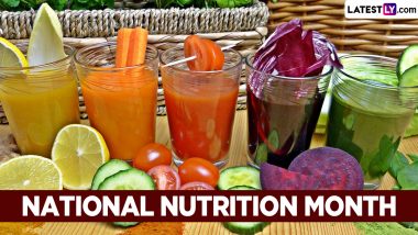 National Nutrition Month 2024: From Leafy Greens to Fatty Fish, 5 Nutritious Food To Incorporate in Your Daily Life